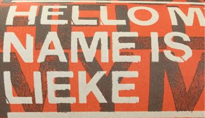 Brewdog Hello my name is Lieke